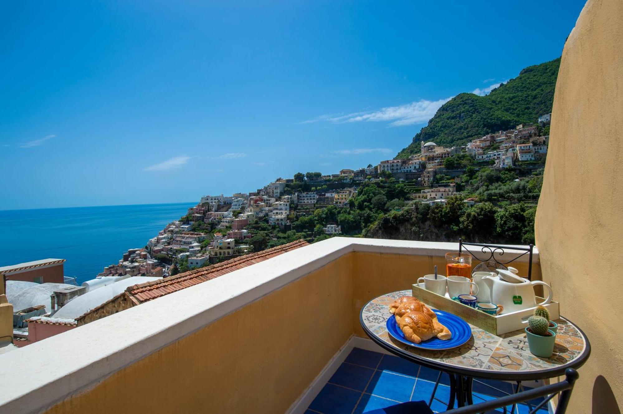 Amore Rentals - Casa Barbera A Позитано Экстерьер фото