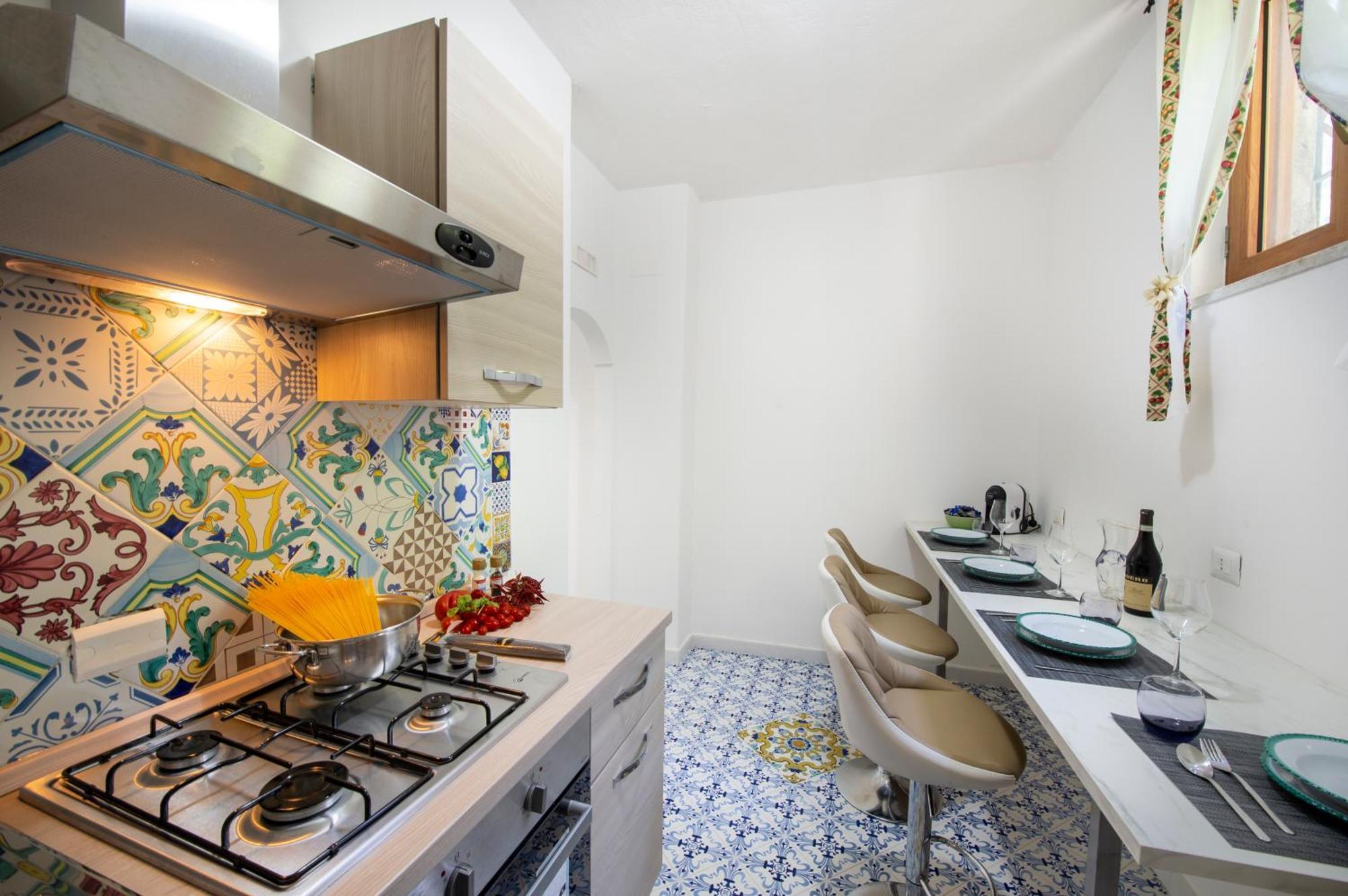Amore Rentals - Casa Barbera A Позитано Экстерьер фото