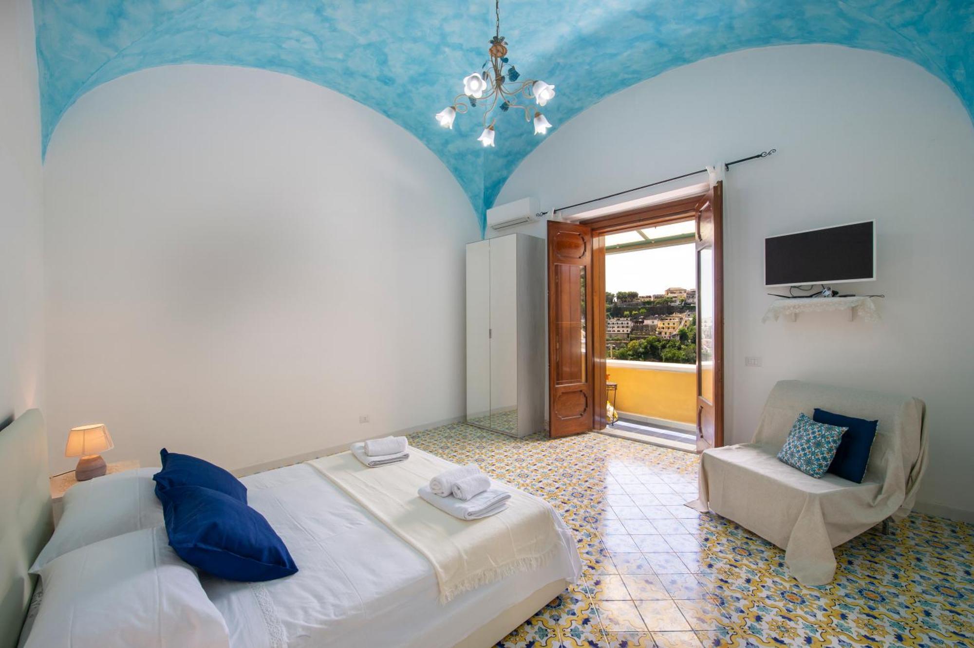 Amore Rentals - Casa Barbera A Позитано Экстерьер фото