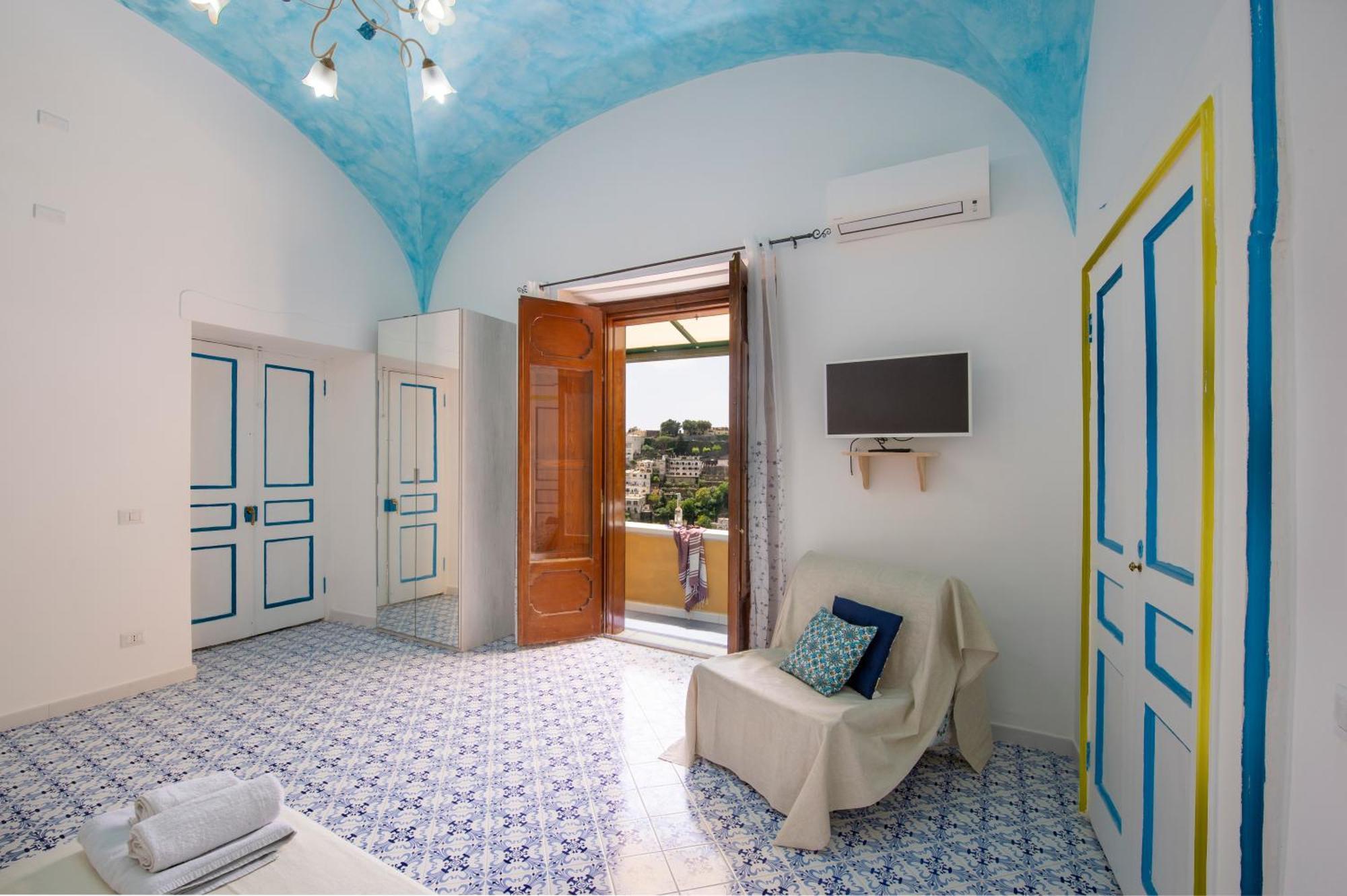Amore Rentals - Casa Barbera A Позитано Экстерьер фото