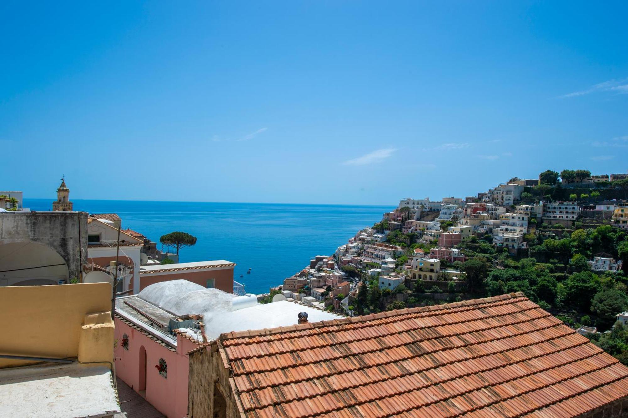 Amore Rentals - Casa Barbera A Позитано Экстерьер фото